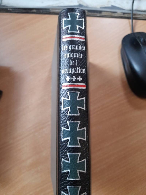 Les grandes énigmes de l'occupation T3 - éditions de Cremille - 1970