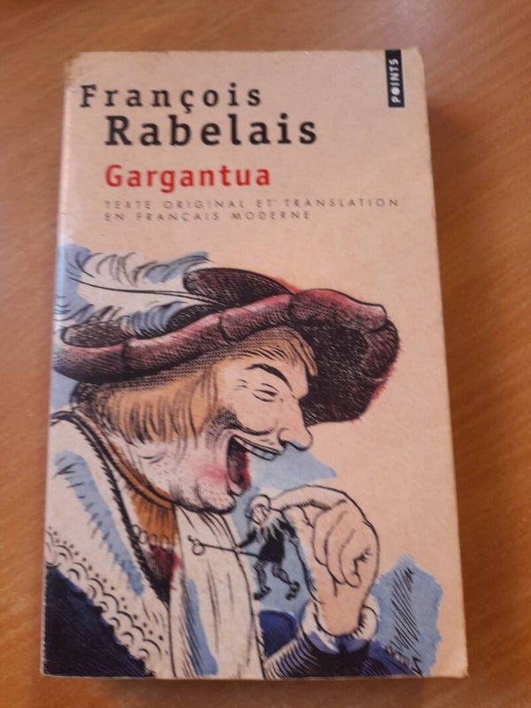 Gargantua - Rabelais -points - 1996