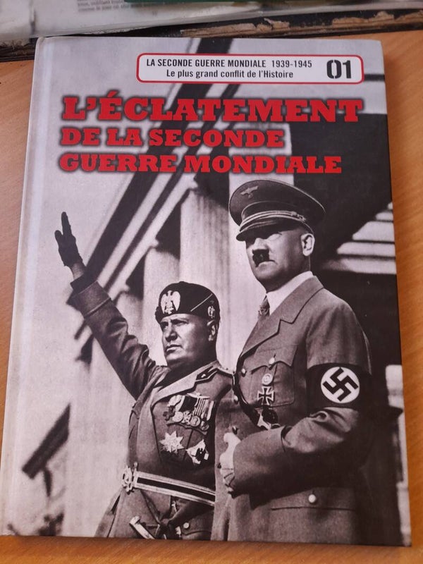 L'éclatement de la seconde guerre mondiale - centro éditore - 2010