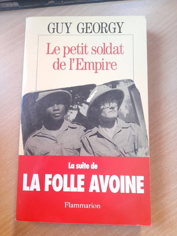 Le petit soldat de l'empire - Guy Georgy - Flammarion - 1992