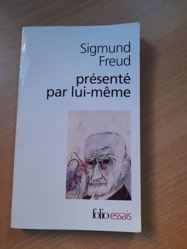 Sigmund Freud présenté par lui-même - folio essai -2005