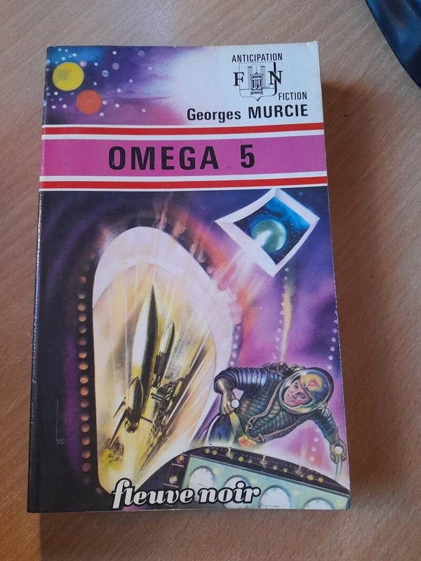 Omega 5 - George Murcie - Fleuve noir anticipation 1974