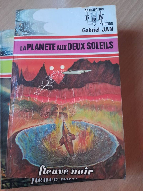 La planète aux deux soleils - Gabriel Jan - fleuve noir anticipation- 1975