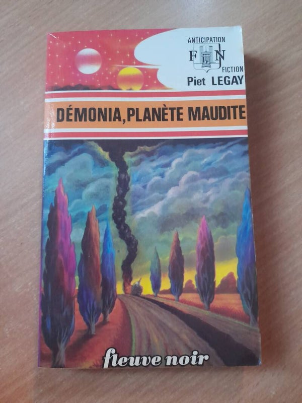 Demonia, planète maudite - Piet Legay - Fleuve noir anticipation - 1977