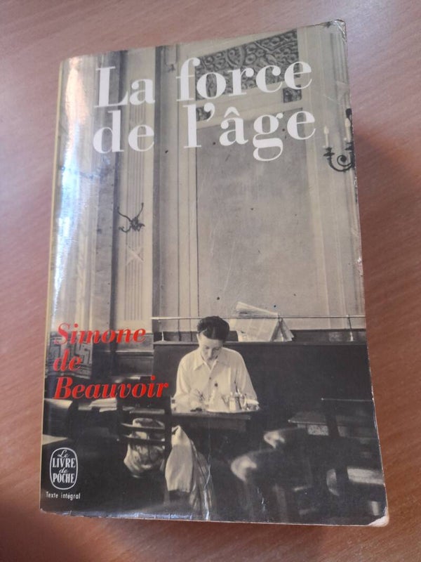 La force de l'âge - Simone de Beauvoir - Le livre de poche - 1967