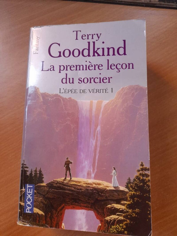 L'épée de vérité T1 : La première leçon du sorcier- Terry Goodkins - Pocket - 2005