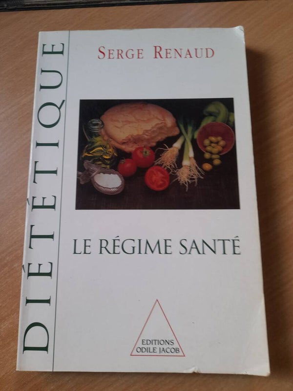 Le régime santé - Serge Renaud - Odile Jacob - 1996