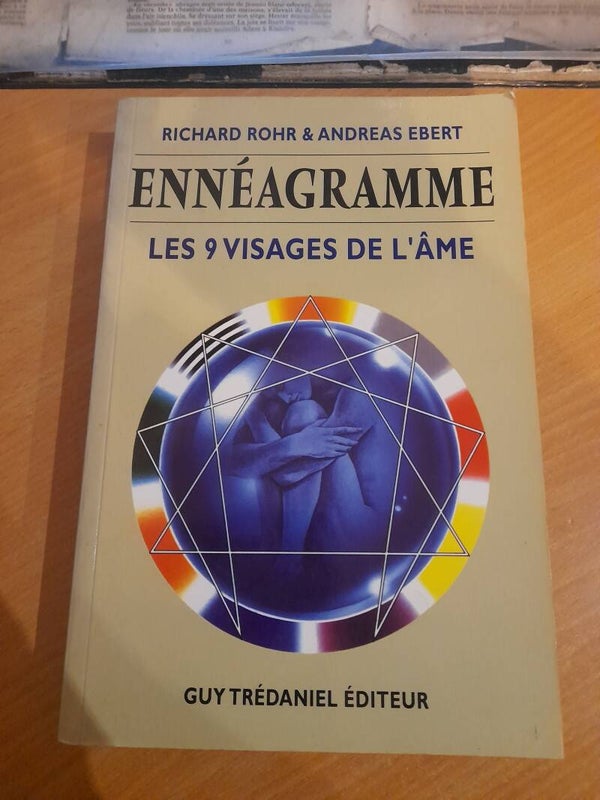 Ennéagramme les 9 visages de l'âme - Richard Rohr et andreas Ebert - Guy Tredaniel -1997