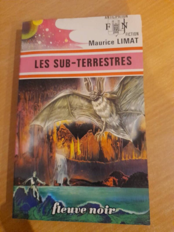 Les Sub-Terrestres - Maurice Limat - Fleuve noir anticipation - 1975