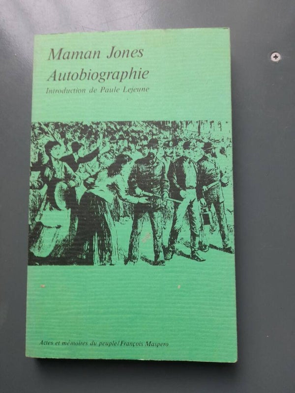 Maman jones autobiographie - François Maspero - 1980