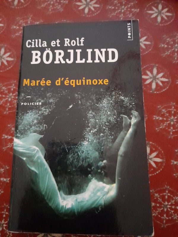 Marée d'équinoxe - Gilla et Rolf Börjlind - Points -2015 suède