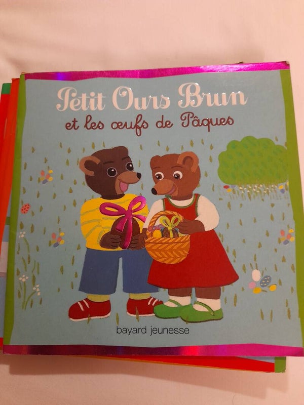 Petit ours brun et les œufs de Pâques - Bayard poche - Popi pomme d'api -2008 de 2 à 6 ans