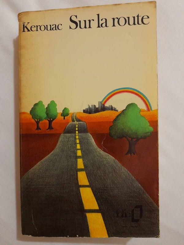 Sur la route - Jack Kerouac - folio - 1978
