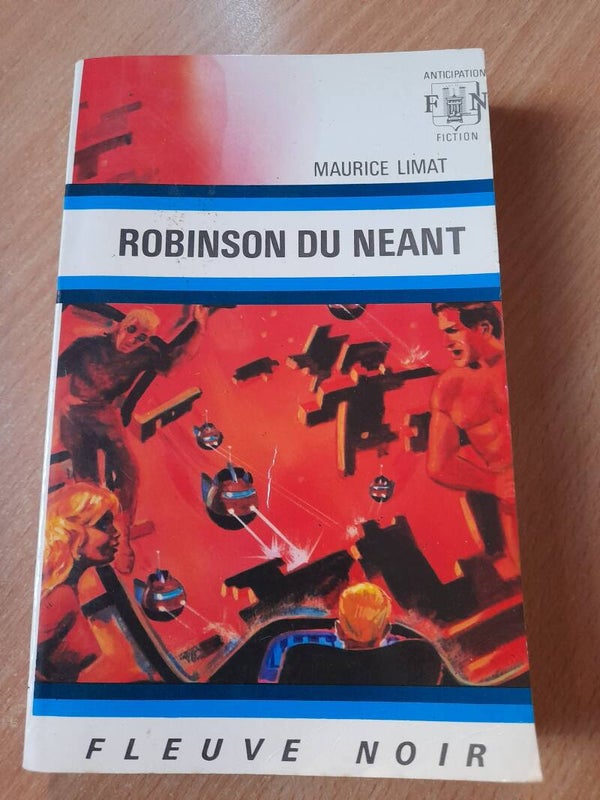 Robinson du néant - Maurice Limat - Fleuve noir anticipation - 1973