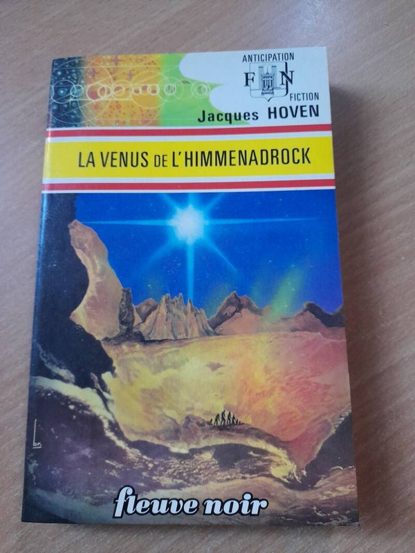 La venus de l'Himmenadrock - Jacques Hoven - Fleuve noir anticipation - 1975