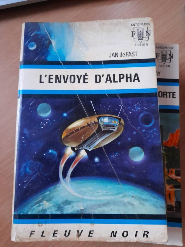 L'envoyé d'alpha-  jan de Fast - Fleuve noir anticipation - 1972