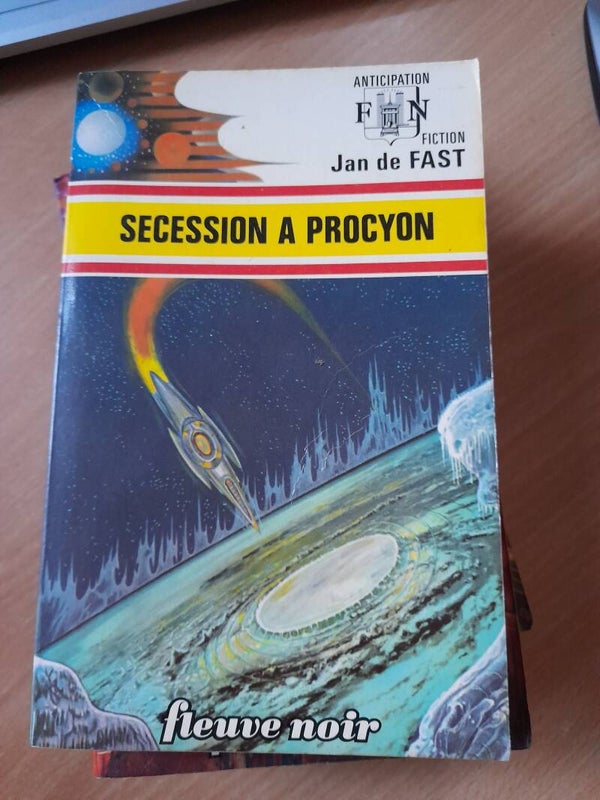 Secession a Procyon- Jan de Fast - fleuve noir anticipation- 1975