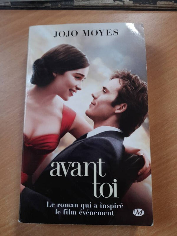 Avant toi - Jojo Moyes - Milady - 2016