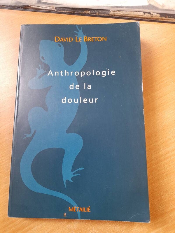 Anthropologie de la douleur - David Le Breton - Métailié -1995