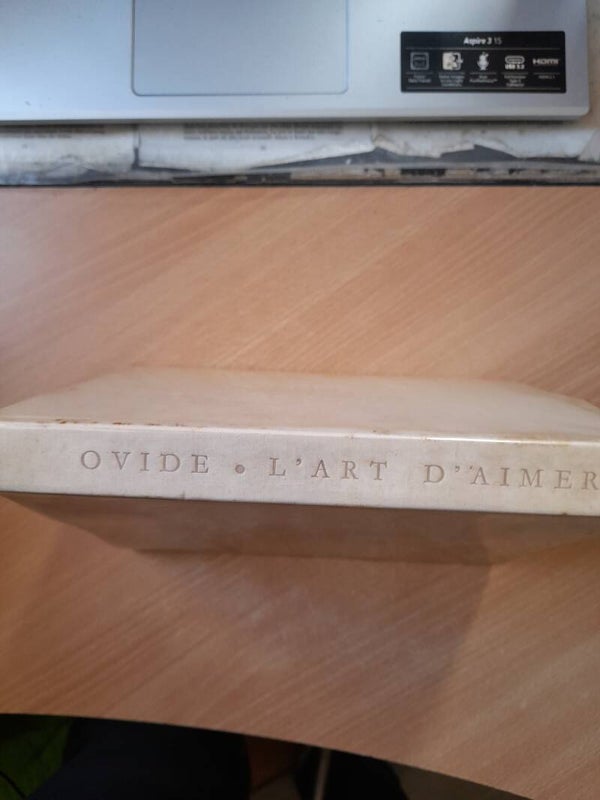 L'art d'aimer - Ovide - club français du livre - 1961