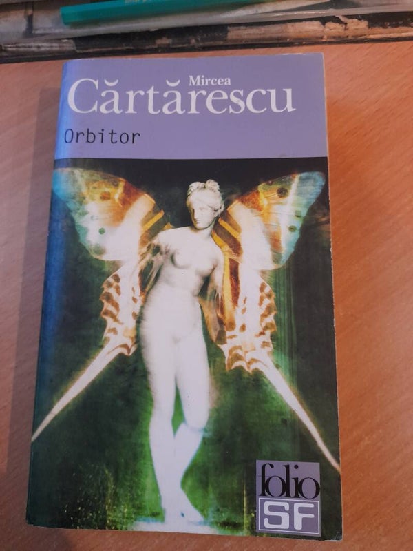 Orbitor - Mircea Cartarescu - Folio SF -2002 Roumanie