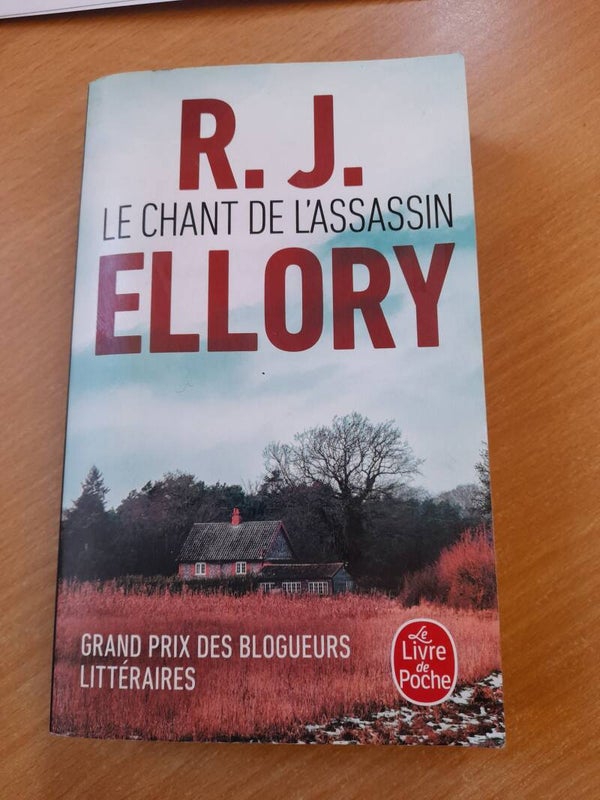 Le chant de l'assassin - R. J . Ellory - Le livre de poche -2024