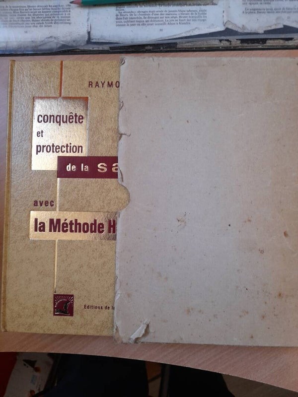Conquête et protection de la santé avec la méthode Harmoniste - Raymond Dextreit - vivre en harmonie - 1966