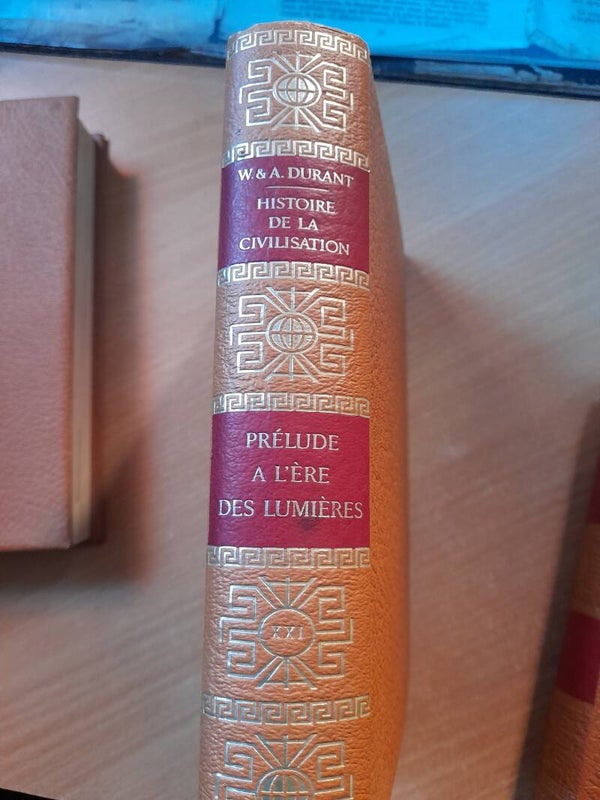 Histoire de la civilisation XXI : L'Italie, La France et l'Espagne - Will et Ariel Durant -  cercle du Bibliophile  -1964
