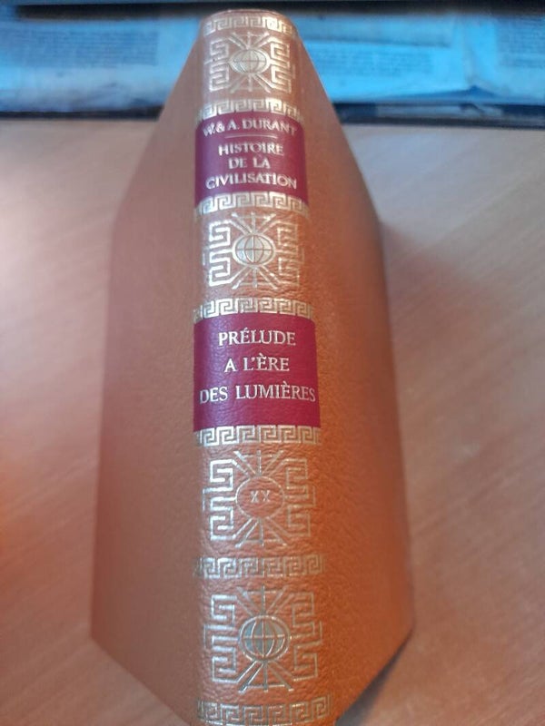 Histoire de la civilisation XX : Le réveil de l'Angleterre - Will et Ariel Durant -  cercle du Bibliophile  -1964