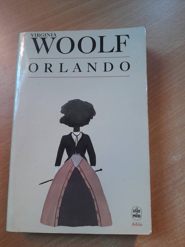 Orlando - Virginia Woolf - Le livre de poche biblio - 1982