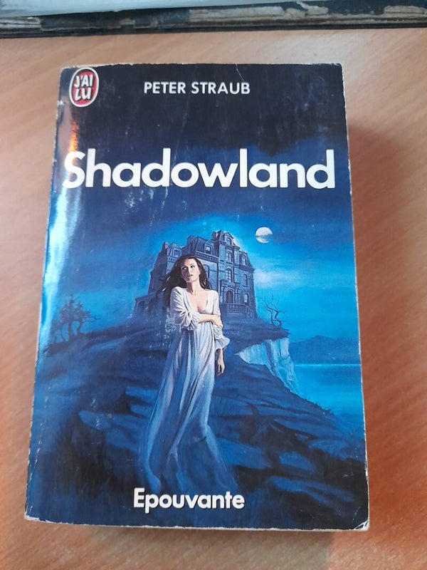 Shadowland - Peter Straub - J'ai lu - 1987