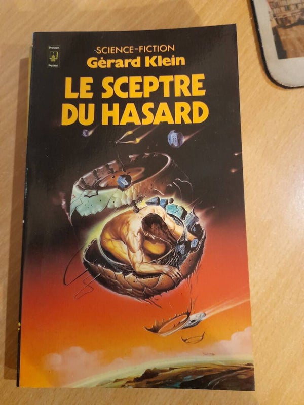 Le sceptre du hasard - Gérard Klein- Presses Pocket -1980