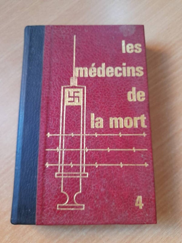 Les médecins de la mort T4 au commencement était la race... - Philippe Aziz - Editions Famot - 1975