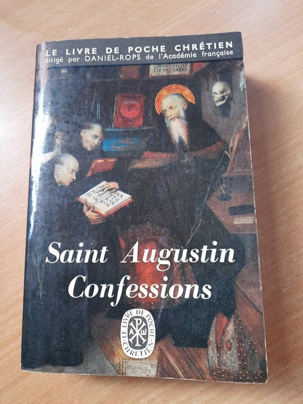 Saint-Augustin confessions- le livre de poche  - 1962