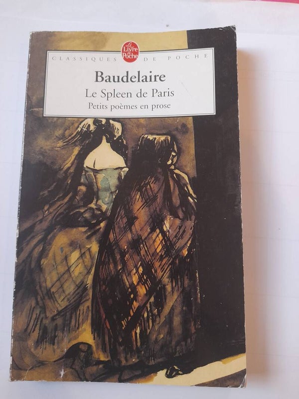 Le spleen de Paris - Charles Baudelaire - Le livre de poche -  2004