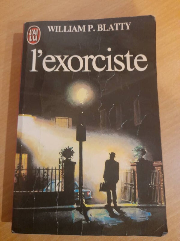 L'exorciste - William P. Blatty - J'ai lu - 1983