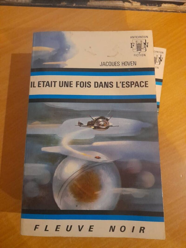 Il était une fois dans l'espace - Jacques Hoven - Fleuve noir anticipation - 1973