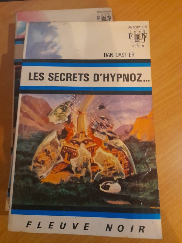 Les secrets d'hypnoz... - Dan Dastier - Fleuve noir - 1972