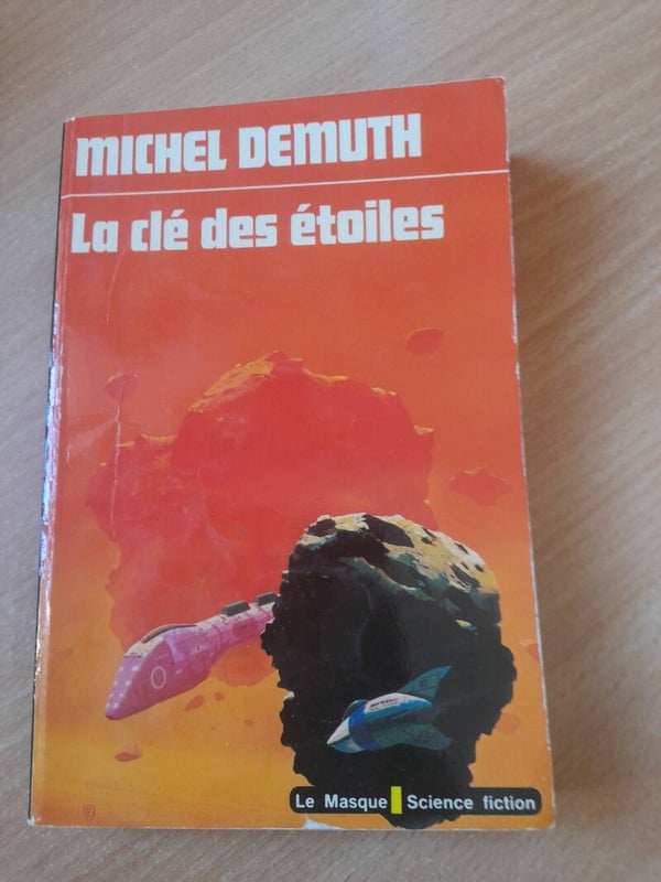 La clé des étoiles - Michel Demuth - le masque science fiction- 1977
