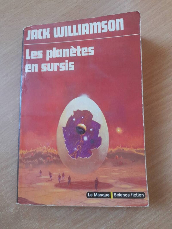 Les planètes en sursis - Jack Williamson - Le masque science fiction - 1975