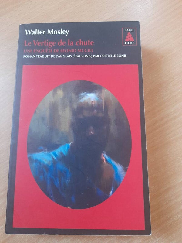 Le vertige de la chute - walter Mosley -babel -2014