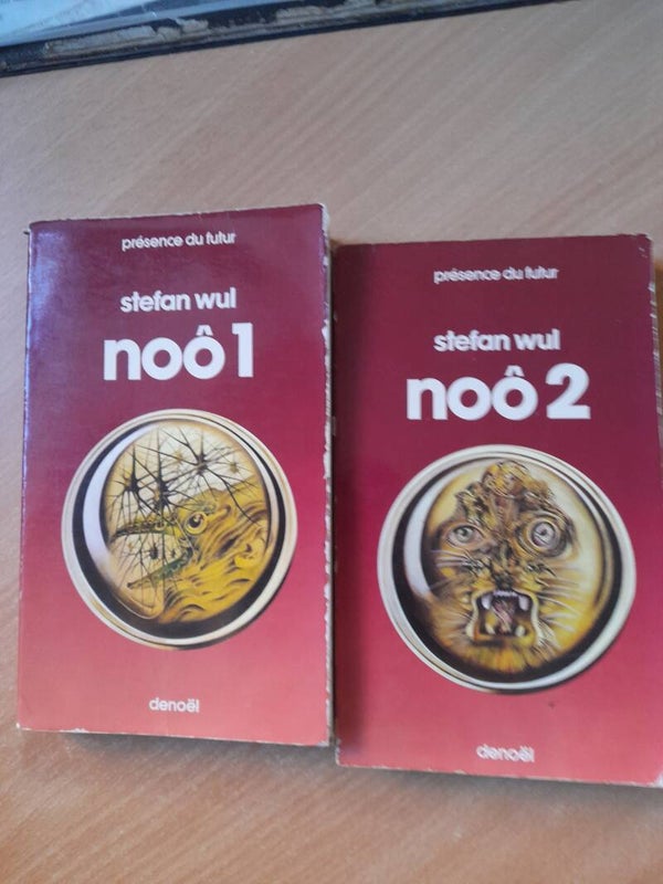 Noô 1 et 2  - Stefan Wul - Denoël présence du futur - 1977