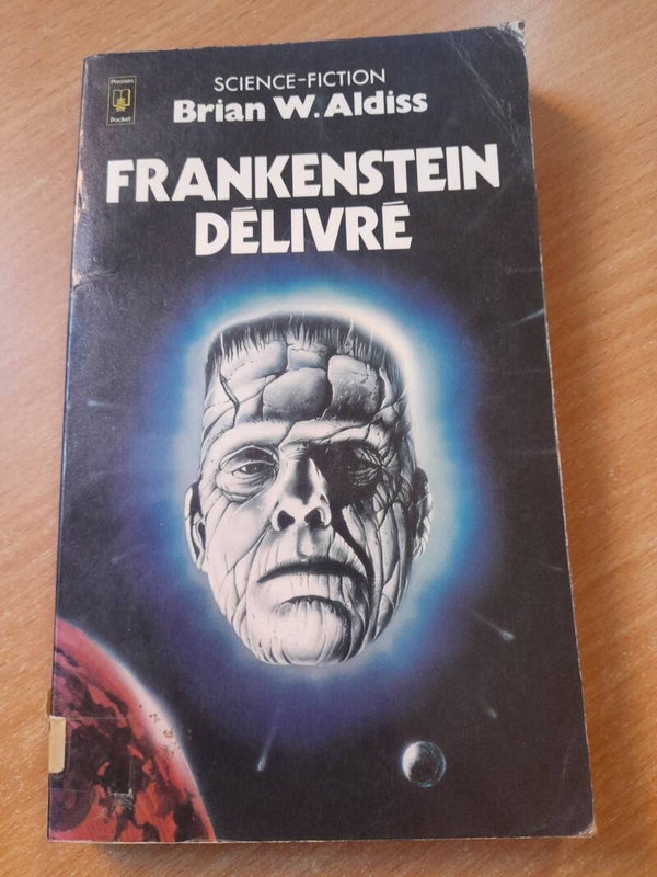 Frankestein délivré- Brian W. Aldiss - Presses Pocket- 1979