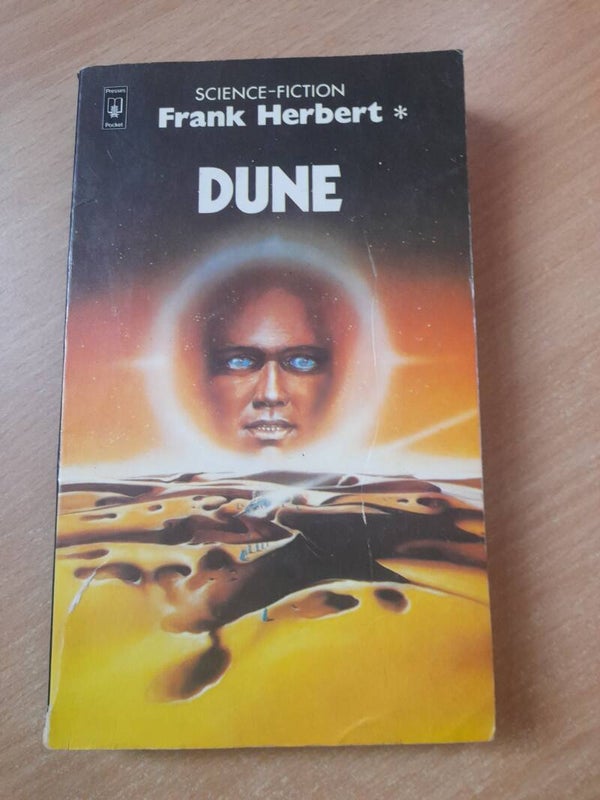 Dune T1 - Frank Herbert - Presses Pocket - 1985