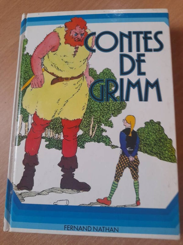 contes de Grimm -Fernand Nathan - 1981