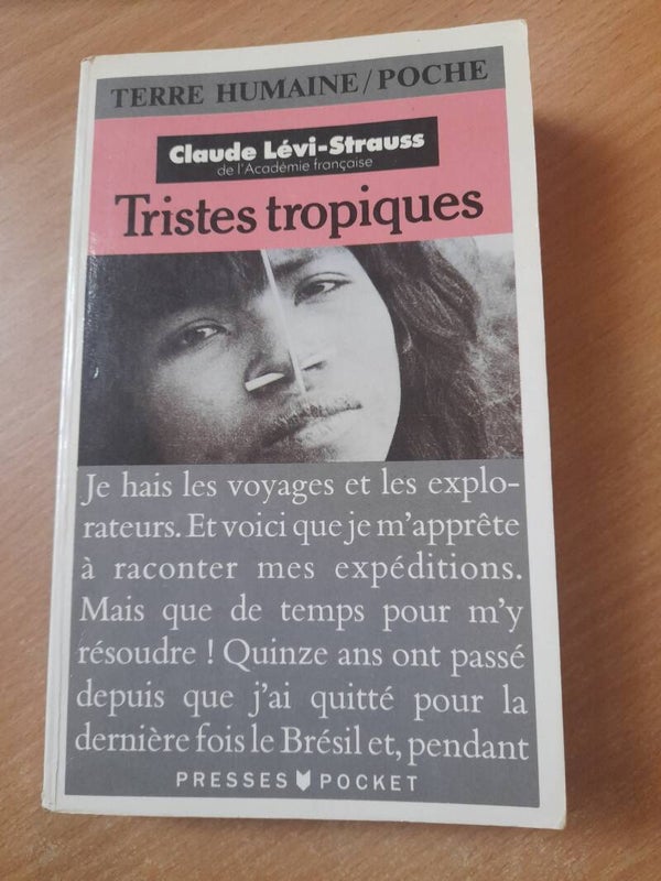 Tristes tropiques Claude Lévi-Strauss - Presses Pocket -1984