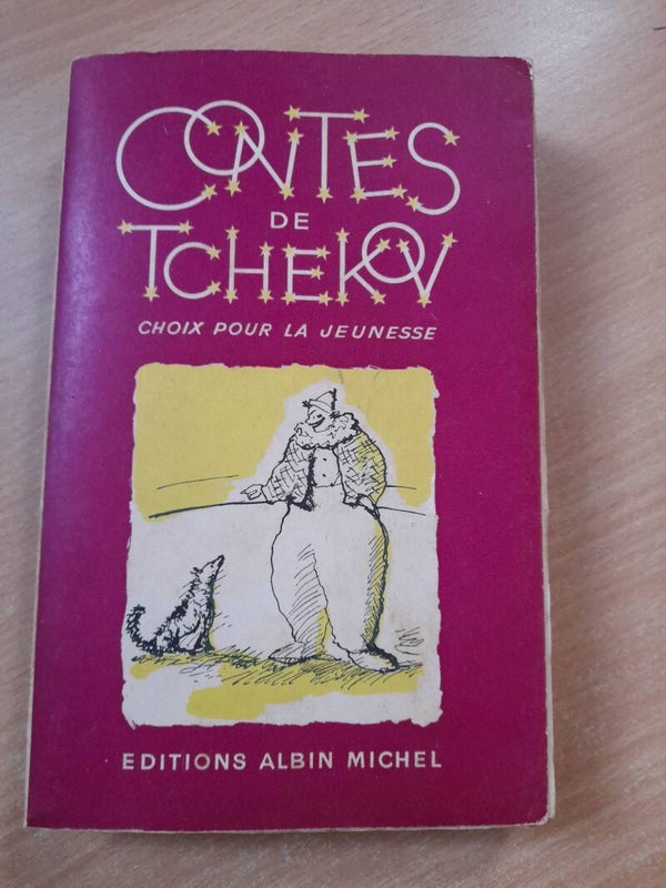 Contes de Tchekov - Albin Michel - 1954