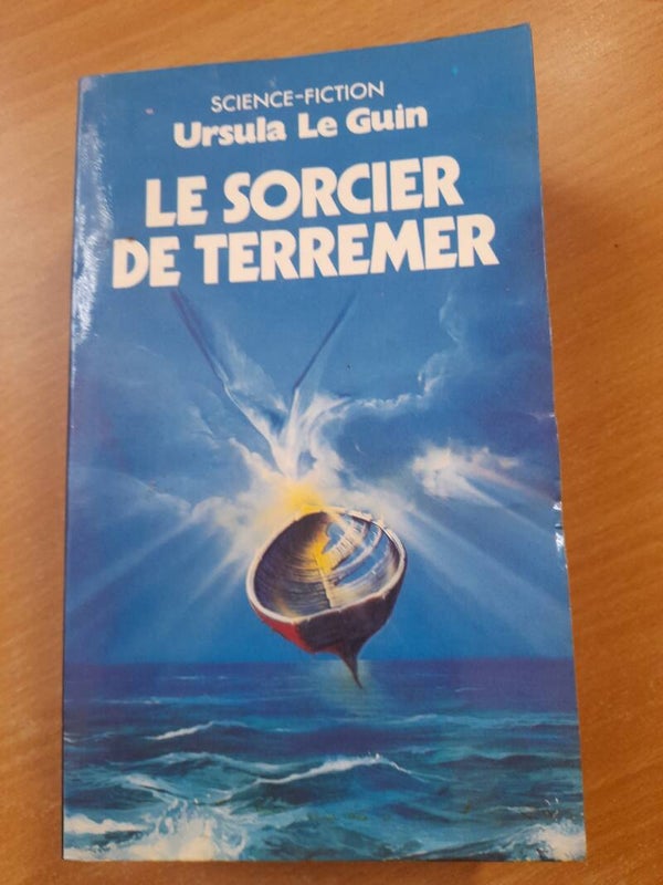 Terremer T1 : Le sorcier de  Terremer - Ursula Le Guin - Presses Pocket SF - 1985