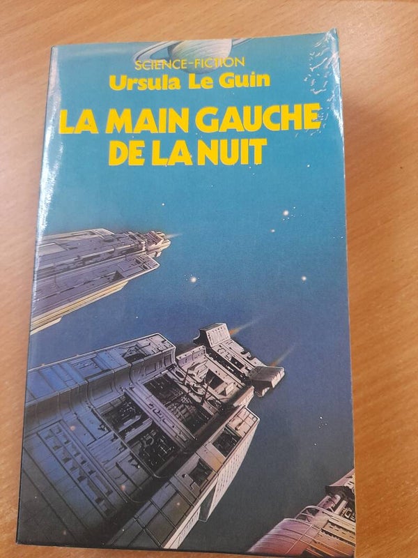 La ligue de tous les monde T4 : La main gauche de la nuit  - Ursula Le Guin - Presses Pocket SF - 1984