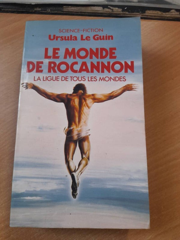 La ligue de tous les monde T1 : Le monde de Rocannon  - Ursula Le Guin - Presses Pocket SF - 1987